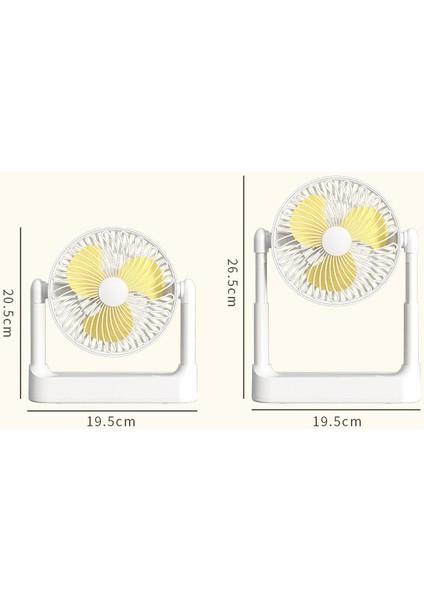 Taşınabilir USB Ev Masaüstü Fan Şarj Modeli (Yurt Dışından) modelleri