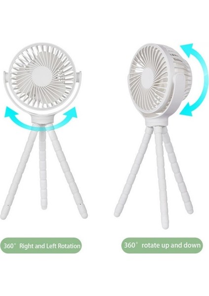 Ahtapot Tripod Bebek Arabası Masaüstü Fanı (Yurt Dışından) fiyatları