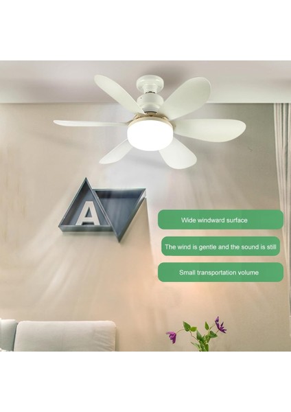 E27 Salyangoz Ağızlı Fan Lamba 420X205MM 30W Matcha Yeşil (Yurt Dışından) fiyatları