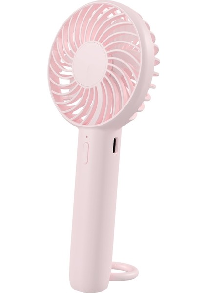 Taşınabilir Şarj Edilebilir Handhd Soğutma Fanı S3 (Pembe) (Yurt Dışından)