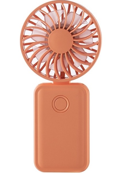 Katlanabilir Mini El Hd Fanı F458 (Turuncu) (Yurt Dışından)