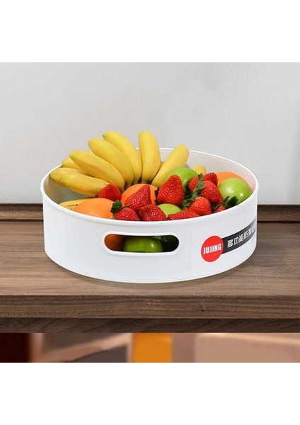 Dönen Depolama Tepsisi Güvenli Çok Fonksiyonlu Olmayan Kaymaz Mutfak Baharat Kutusu Kozmetik Depolama Tepsisi Masaüstü Organizatör | Çanta ve Amp;sepet (Yurt Dışından) fiyatları