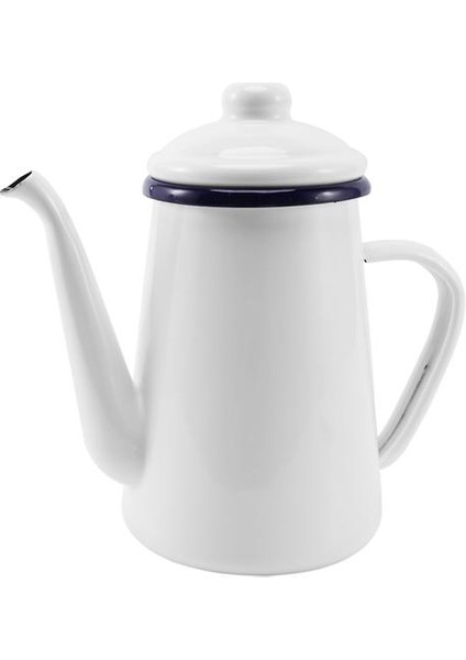 1.1l Emaye Kahve Pot El Çay Su Isıtıcısı Indüksiyon Ocak Gaz Ocağı Evrensel | Su Isıtıcılar (Yurt Dışından)