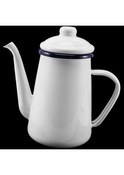1.1l Emaye Kahve Pot El Çay Su Isıtıcısı Indüksiyon Ocak Gaz Ocağı Evrensel | Su Isıtıcılar (Yurt Dışından) fiyatları
