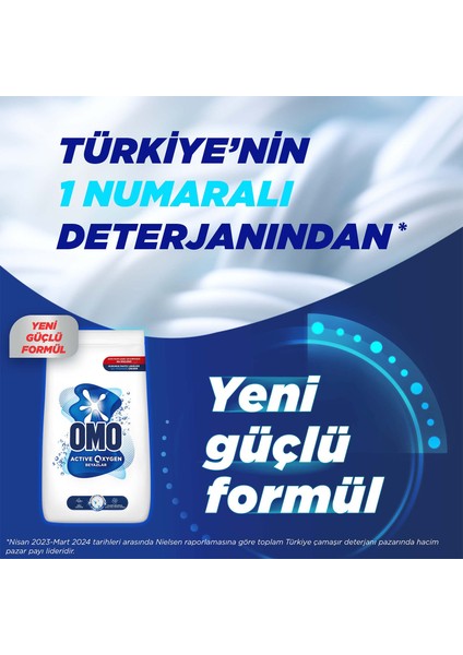 Active Oxygen Beyazlar Toz Deterjanı 9 KG