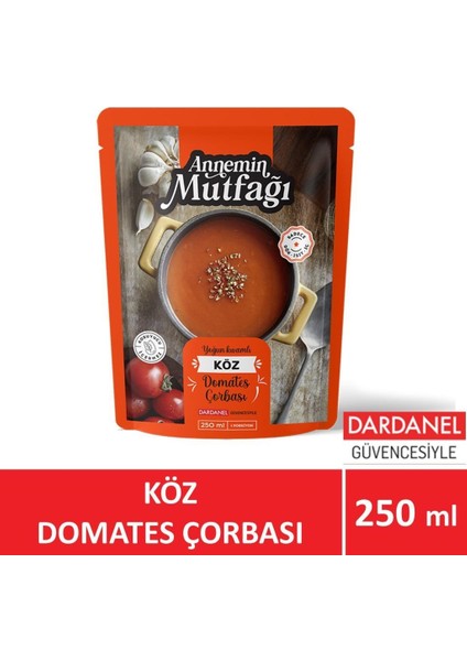 Annemin Mutfağı Köz Domates Çorbası 250 ml