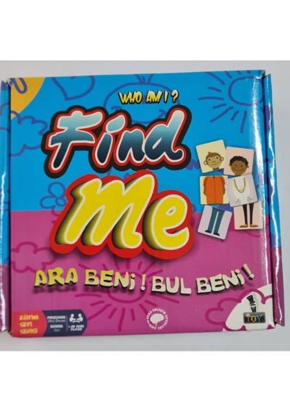 Find Me Ara Beni Bul Beeni 18X2 Parça Eğitici Mini Puzzle