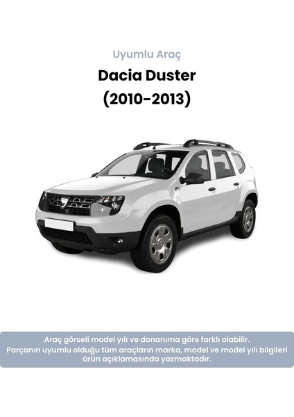 Dacia Duster 280MM Ön Fren Disk Takımı (2010-2013) Yerli Muadil