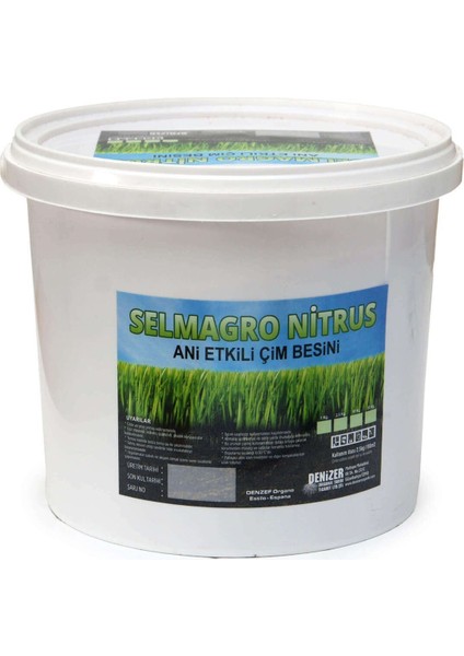 Selmagro Citrus Ani Bitkili Çim Besini 2,5 kg