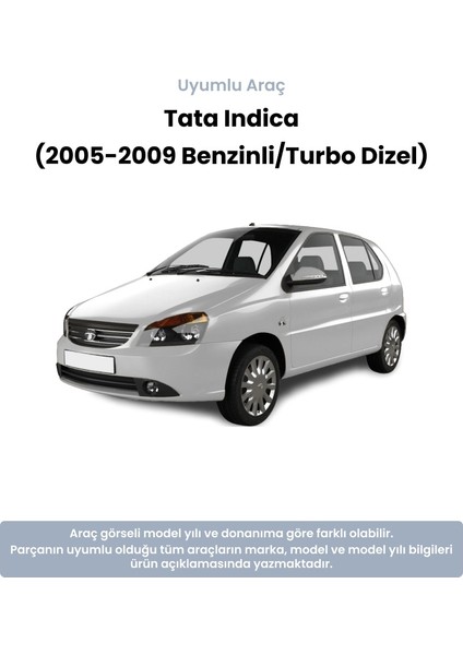 Tata Indica Ön Fren Disk Takımı (2005-2009 Benzinli/turbo Dizel)