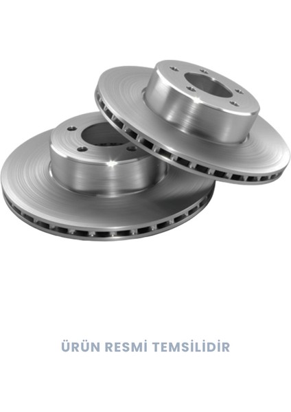 Fiat Egea 284MM Ön Fren Disk Takımı (2015-2022) Yerli Muadil