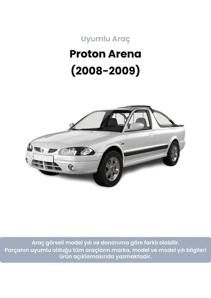 Proton Arena Ön Fren Disk Takımı (2008-2009) Malezya Muadil