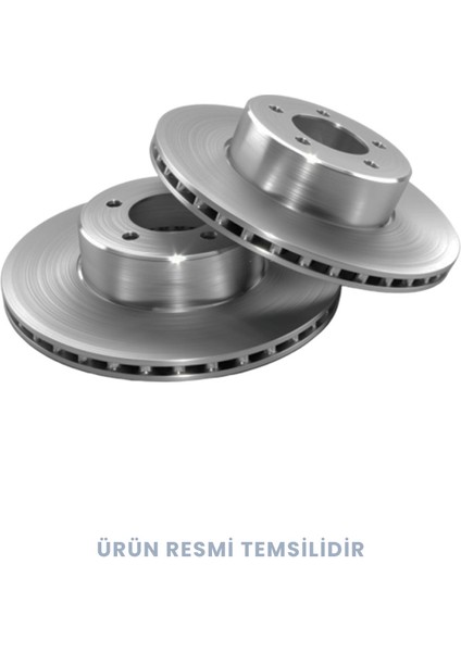 Chevrolet Cruze Arka Fren Disk Takımı (2009-2013) Delphi