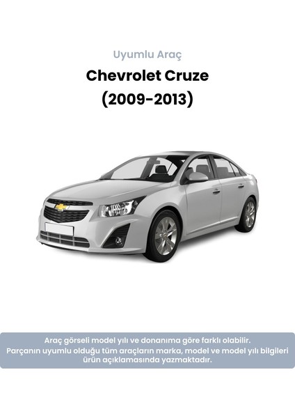 Chevrolet Cruze Arka Fren Disk Takımı (2009-2013) Delphi