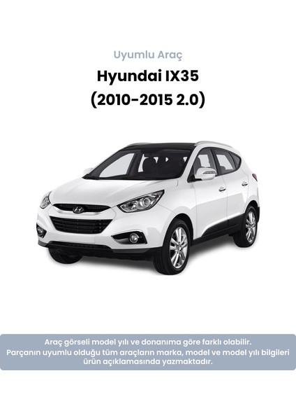 Hyundai IX35 Arka Fren Disk Takımı (2010-2015 2.0) Kore Muadil