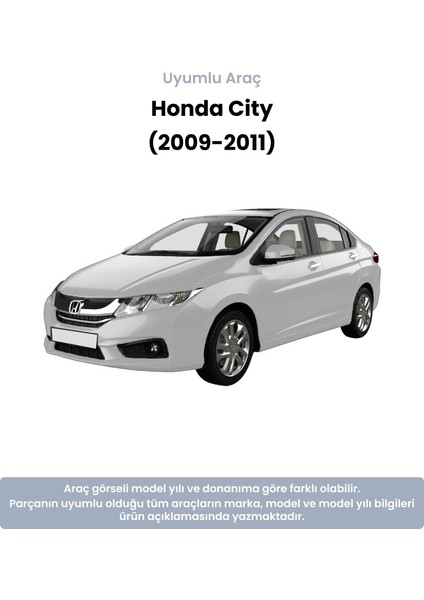 Honda City Arka Fren Disk Takımı (2009-2011) Yerli Muadil