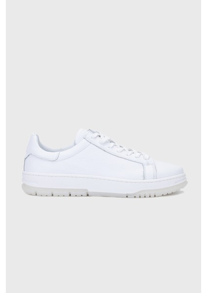 Alioth Erkek Beyaz Floter Deri Sneakers & Spor Ayakkabı 04 101 Erk Ayk Y24