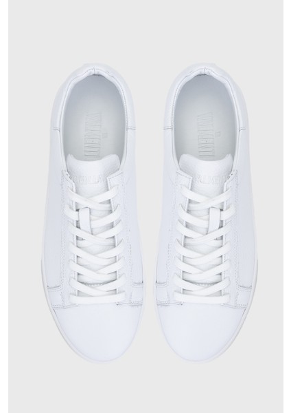 Alioth Erkek Beyaz Floter Deri Sneakers & Spor Ayakkabı 04 101 Erk Ayk Y24 fırsatları