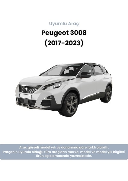 Peugeot 3008 Arka Fren Disk Takımı (2017-2023) Alman Bosch fiyatları