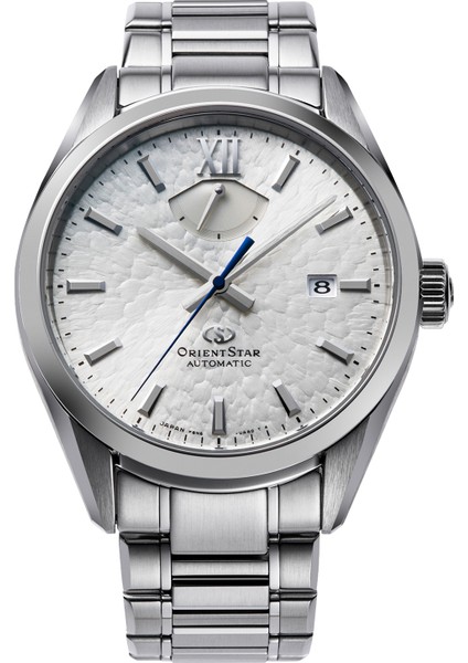 RE-BX0002S00B Kurotomatik Çelik Gri Safir Kristal 10 Atm 40 mm Erkek Kol Saati