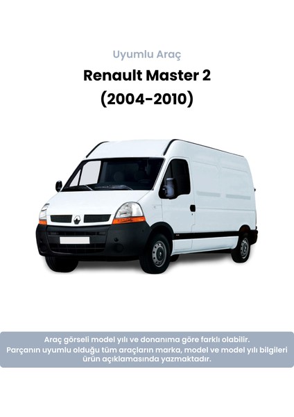 Renault Master 2 Ön Fren Disk Takımı (2004-2010) Delphi