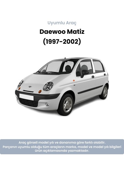 Daewoo Matiz Ön Fren Disk Takımı (1997-2002) Kale