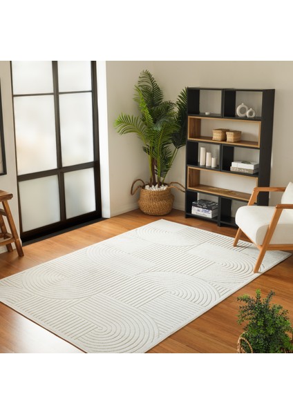 7/24 Sierra Toledo 120X180 cm Salon Mutfak Halısı Yolluk Kilim