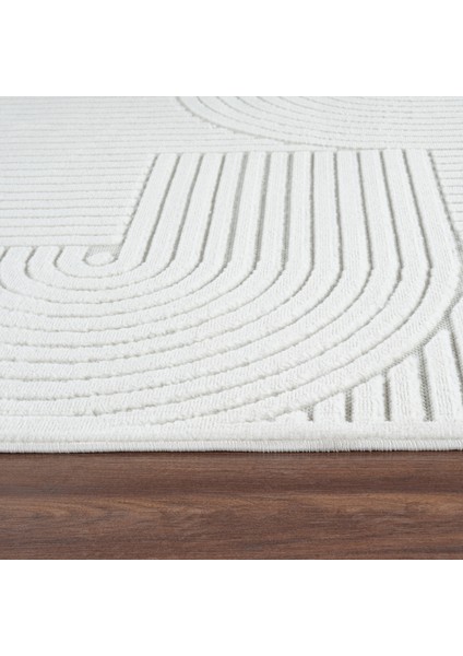 7/24 Sierra Toledo 120X180 cm Salon Mutfak Halısı Yolluk Kilim