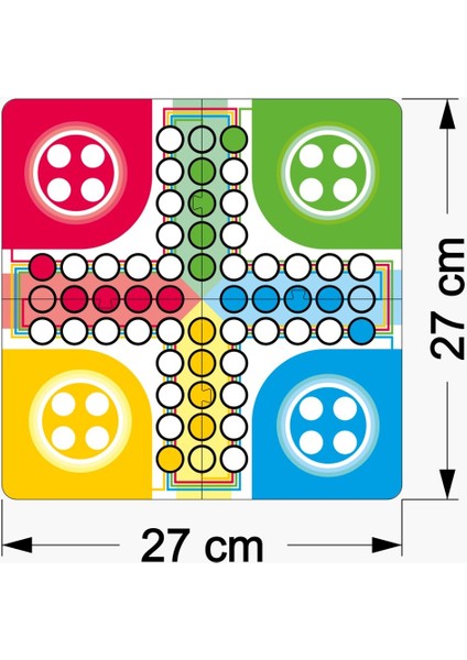 Ahşap Kızma Birader Kutu Oyunu Taşınabilir Portatif Paketli Midi Paket fırsatları