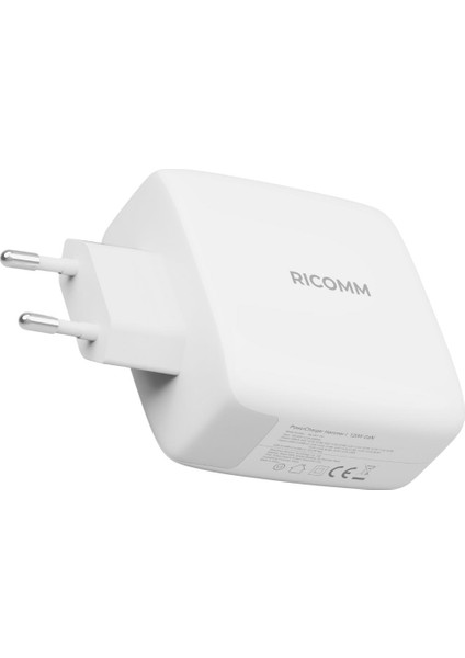 120W Gan 3 Portlu Usb-C + Usb-A Qc3.0 Pps Hızlı Şarj Aleti + Type-C To Type-C 100W Şarj Kablosu