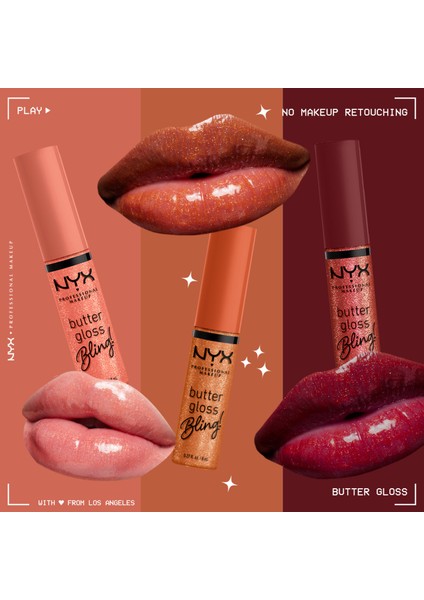 Butter Gloss Bling Işıltılı Dudak Parlatıcısı - 01 Bring The Bling