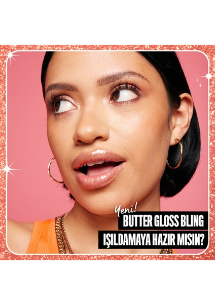 Butter Gloss Bling Işıltılı Dudak Parlatıcısı - 08 Bling Hustla