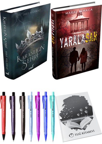 Karanlığın Şehri 1- Yaralasar 4 + Kalem + Not Defteri