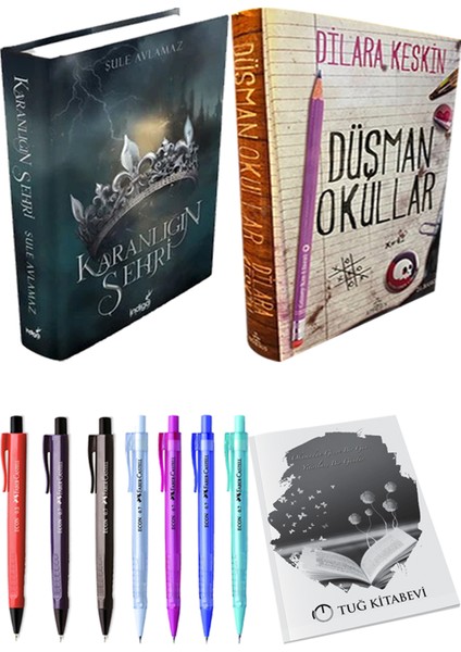 Karanlığın Şehri 1- Düşman Okullar 1 + Kalem + Not Defteri