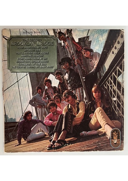 The Brooklyn Bridge The Second Brooklyn Bridge Lp Plak (Orjinal Dönem 1969 Amerika Baskı)
