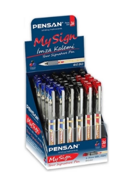 My Sıgn Jel Roller Kalem Msk 36 Lı