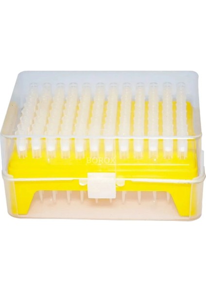 Boş Pipet Ucu Kutusu 2-200UL Için - Mikropipet Tip Box 96LI Rack - Otoklavlanabilir