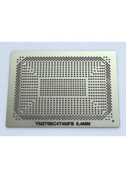 KALIP STENCİL AMD RYZEN 5 İŞLEMCİ KALIBI 6650U 100-000000539 100-000000103 R3-5300U 100-0000000376 0.4 MM