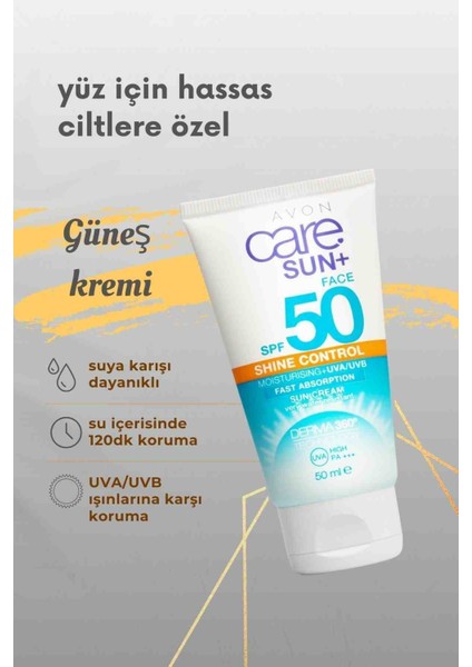 50 Spf Güneş Kremi