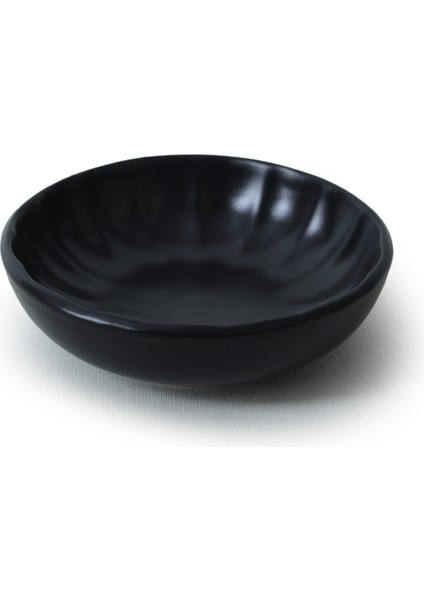 Mat Siyah Sirius Çerezlik / Sosluk 12 cm 6 Adet 956 fırsatları