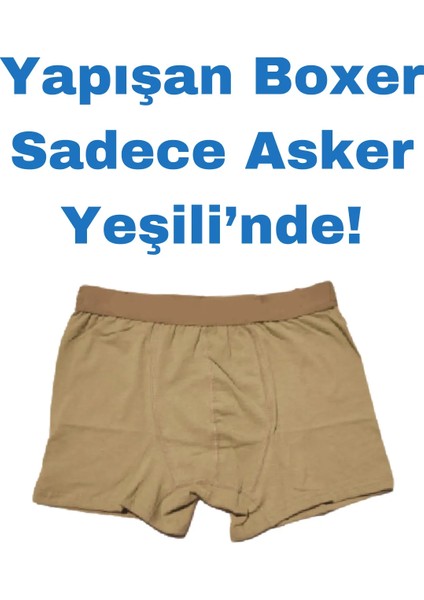 24'lü Her Şey Dahil Bedelli Askerlik Seti - Haki Fanila, Boxer, Çorap, 45 Parça Askeri Malzeme 2024