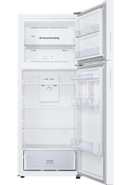 RT47CG6006WW 465 Lt Üstten Donduruculu No-Frost Buzdolabı