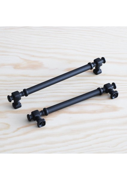 Talas Siyah Düz Metal Kulp 128 mm 12.8 cm Mutfak Çekmece Mobilya Dolap Dolabı Kapak Kulpları Kulb fiyatları