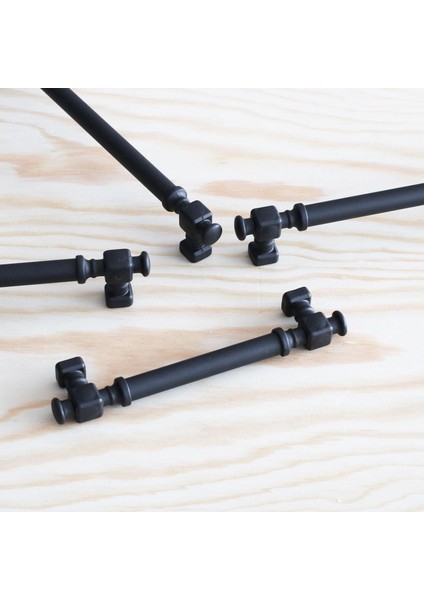Talas Siyah Düz Metal Kulp 128 mm 12.8 cm Mutfak Çekmece Mobilya Dolap Dolabı Kapak Kulpları Kulb modelleri