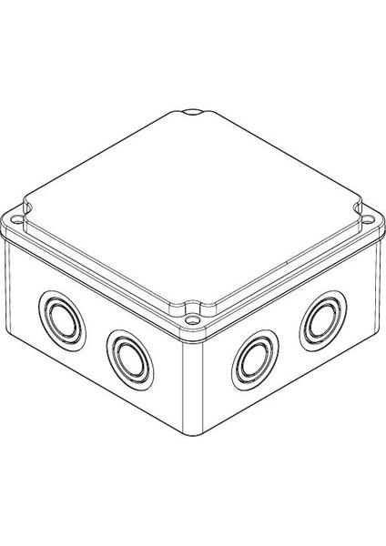 150X150X80 Termo Plastik Buat fiyatları