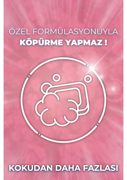 Bebek Pudrası Akıllı Robot Süpürge Suyu, Mop Suyu,robot Süpürge Deterjanı Yüzey Temizleyici 250ml