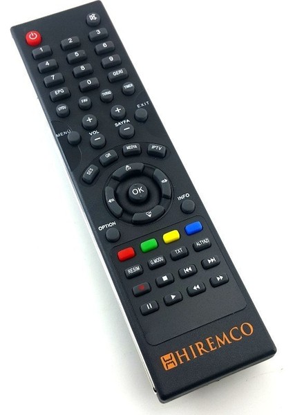 Hıremco Mini Hd Plus Orjinal Uydu Kumandası Hiremko Orijinal Hıremco Mini Hd Plus Orjinal Uydu Kumandası Hiremko Orijinal