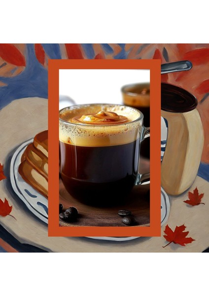 Macadamia Coffee - Makademya Aromalı Kahve Çekirdek Kahve, 200 Gr