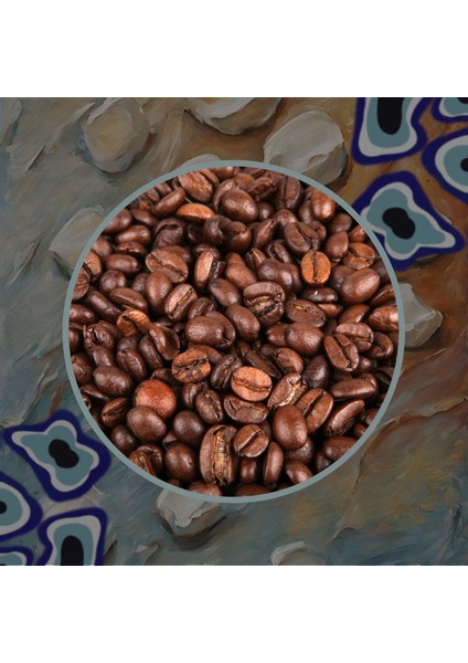 Mastic Gum Coffee - Damla Sakızı Aromalı Kahve Çekirdek Kahve, 200 Gr fırsatları