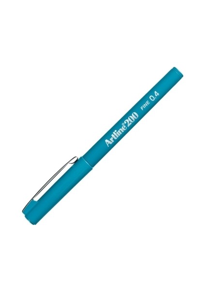 200N Fıne Keçe Uçlu Yazı Kalemi 0.4 mm Blue